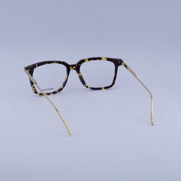 Bottega Veneta BV1009O 003 Eyeglasses Havana/Gold 54mm Square Frame - Picture 7 of 10